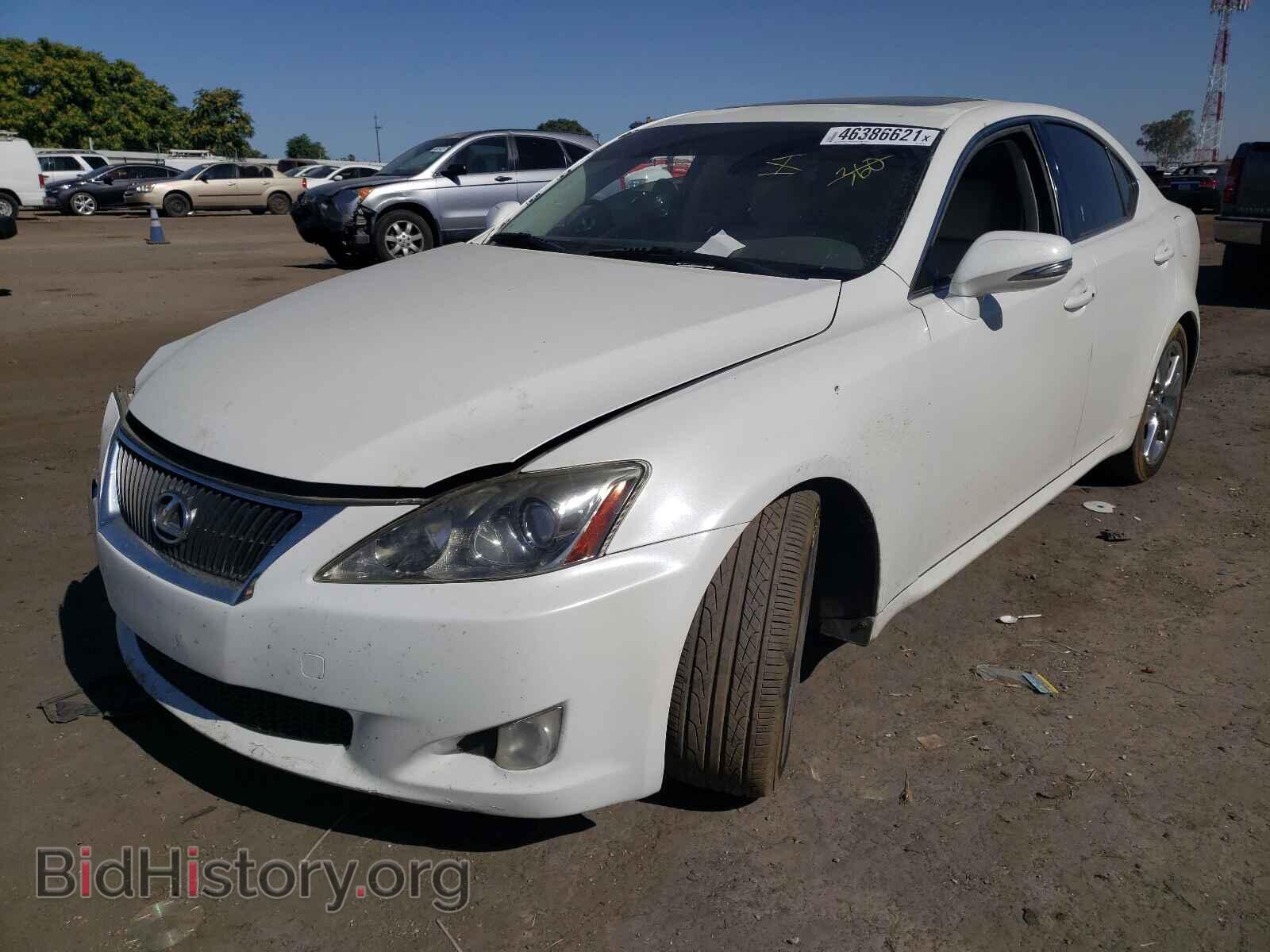 2010 LEXUS IS - VIN: JTHBF5C22A2096879 - Photo 2