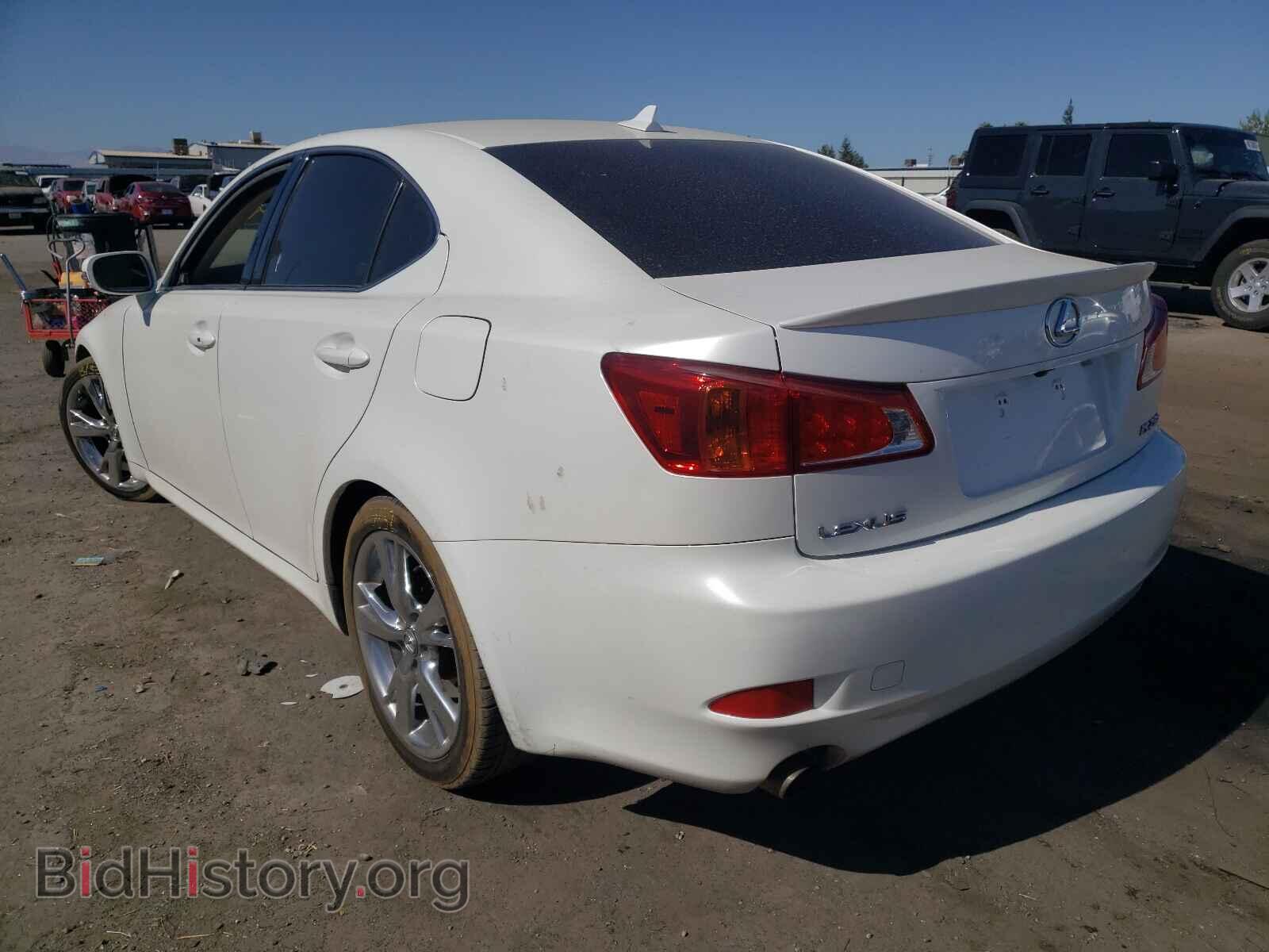 2010 LEXUS IS - VIN: JTHBF5C22A2096879 - Photo 3