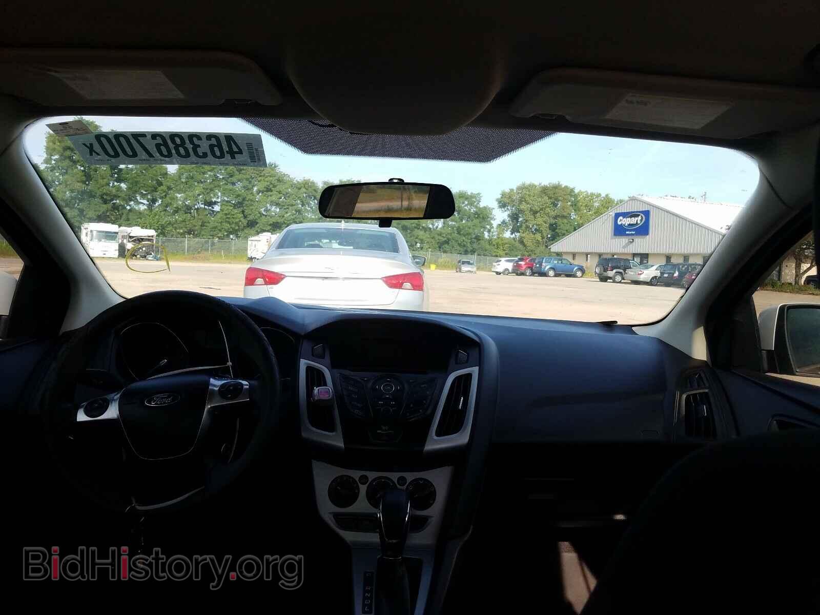 2012 FORD FOCUS - VIN: 1FAHP3F23CL216376 - Photo 9