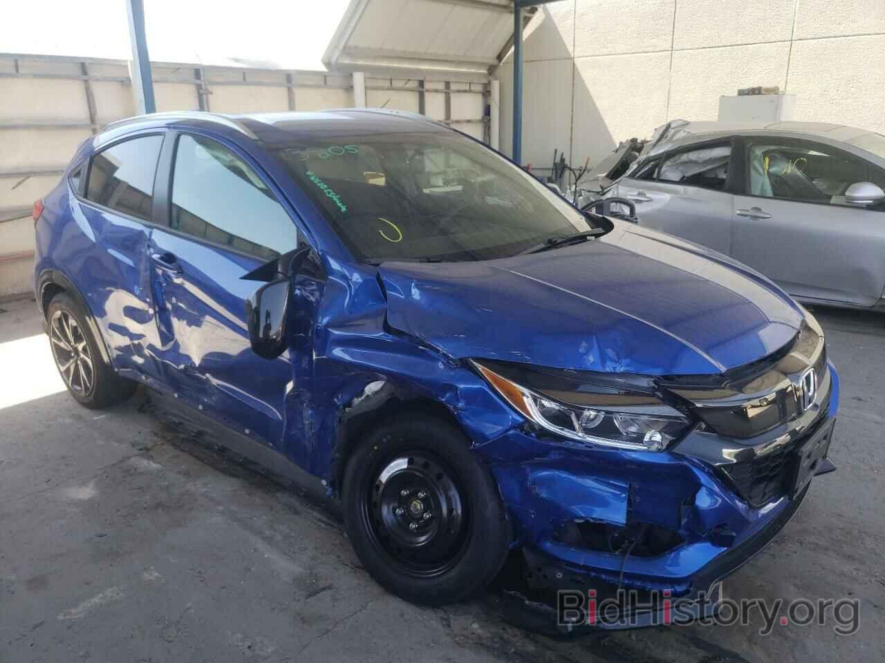 Photo 3CZRU5H10MM728498 - HONDA HR-V 2021