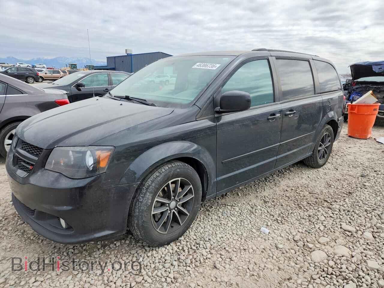 Фотография 2C4RDGEG5GR274191 - DODGE CARAVAN 2016