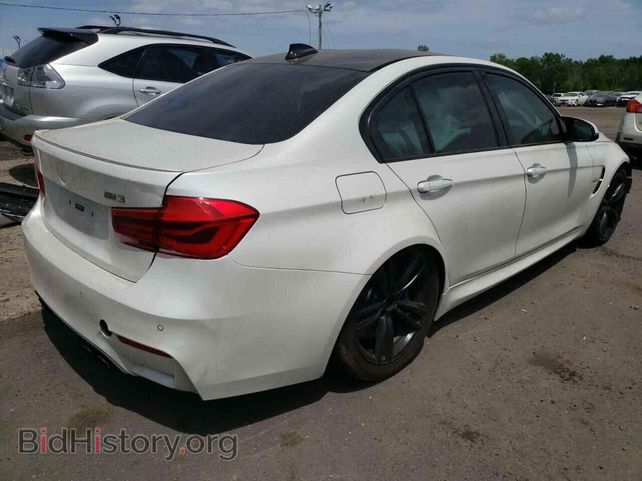 2017 BMW M3 - VIN: WBS8M9C30H5G85130 - Photo 4