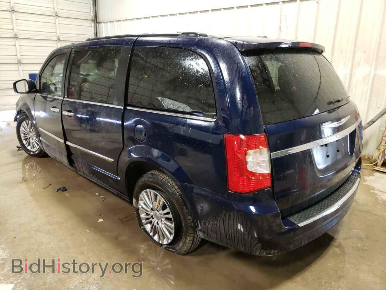 2013 CHRYSLER MINIVAN - VIN: 2C4RC1CG7DR625598 - Фото 3