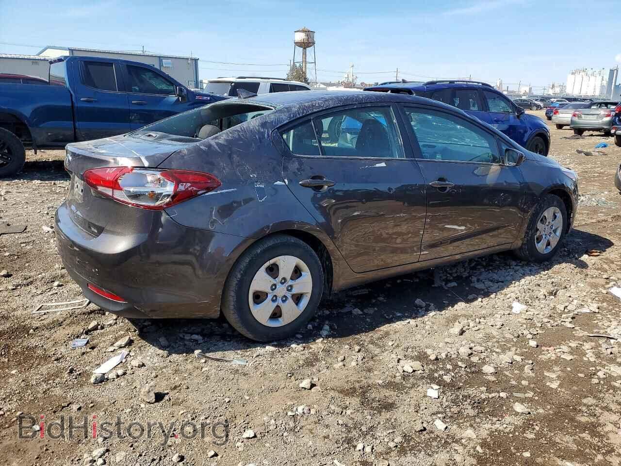 2017 KIA FORTE - VIN: 3KPFK4A71HE147759 - Фото 3