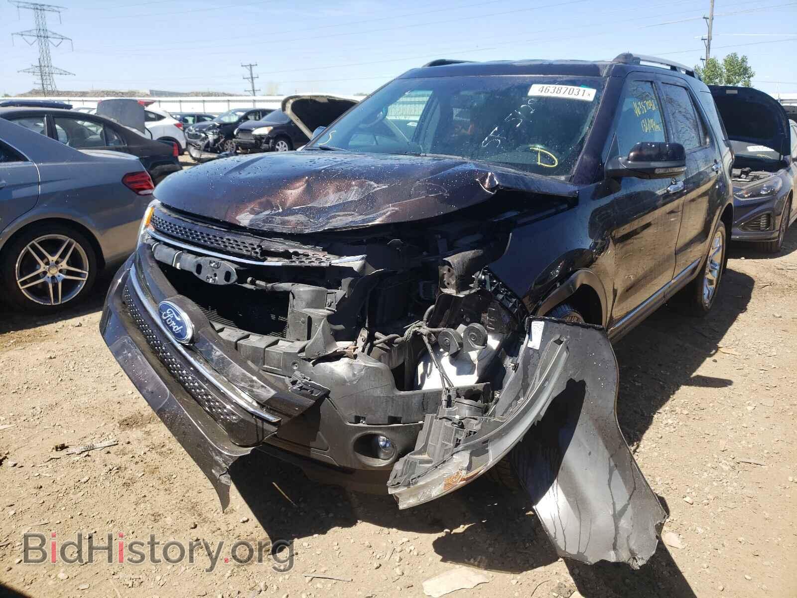 2013 FORD EXPLORER - VIN: 1FM5K8F82DGA25826 - Фото 2