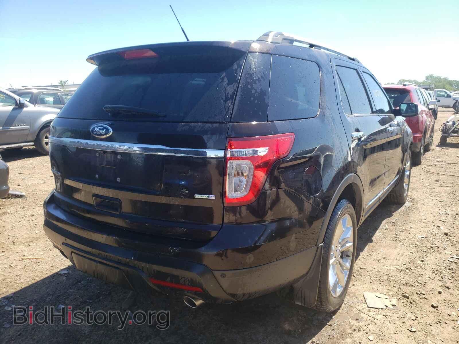 2013 FORD EXPLORER - VIN: 1FM5K8F82DGA25826 - Фото 4
