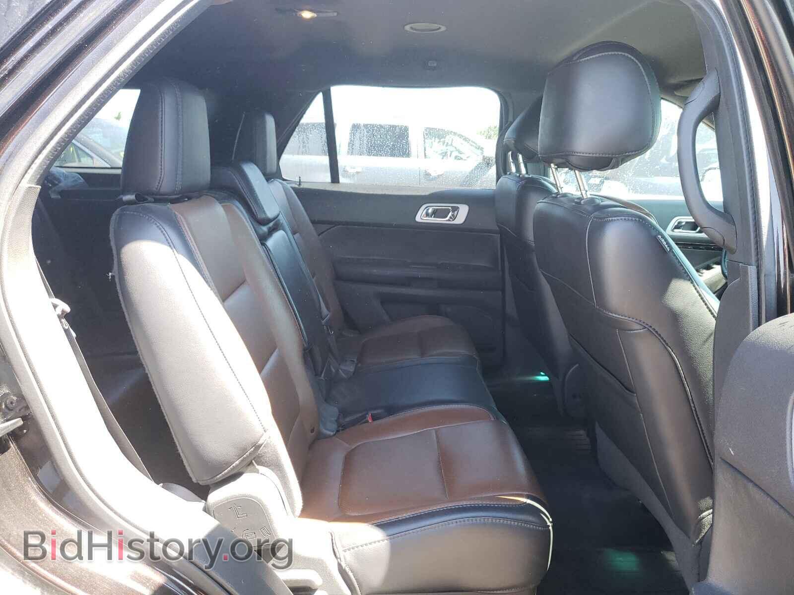 2013 FORD EXPLORER - VIN: 1FM5K8F82DGA25826 - Фото 6
