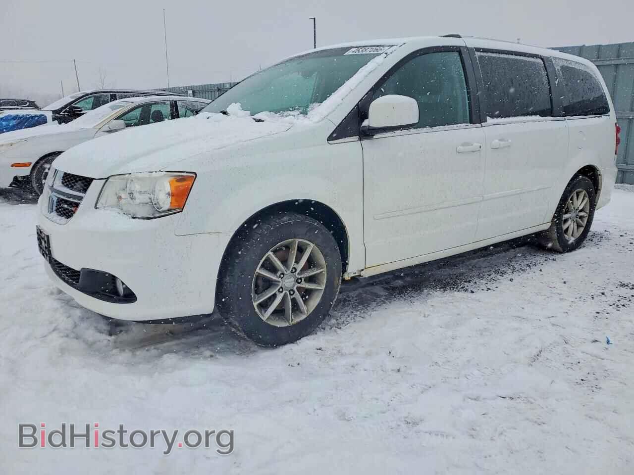Фотография 2C4RDGBGXFR679191 - DODGE CARAVAN 2015