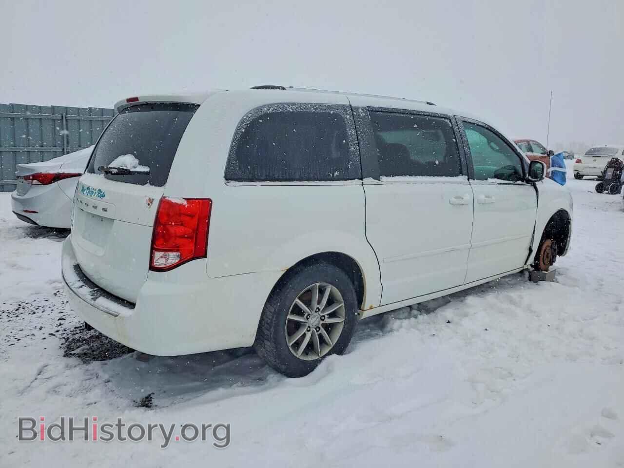 2015 DODGE CARAVAN - VIN: 2C4RDGBGXFR679191 - Фото 3