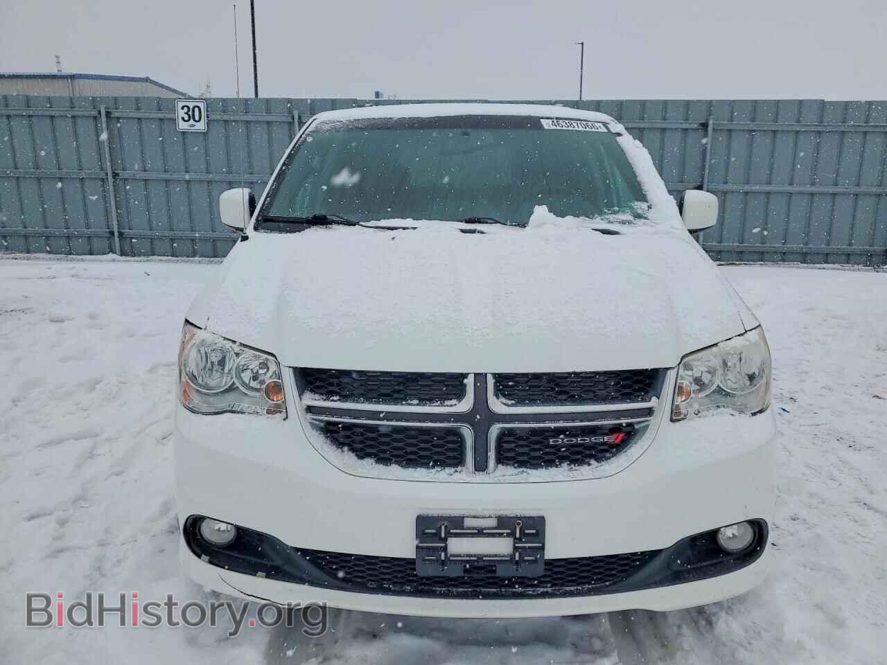2015 DODGE CARAVAN - VIN: 2C4RDGBGXFR679191 - Фото 5
