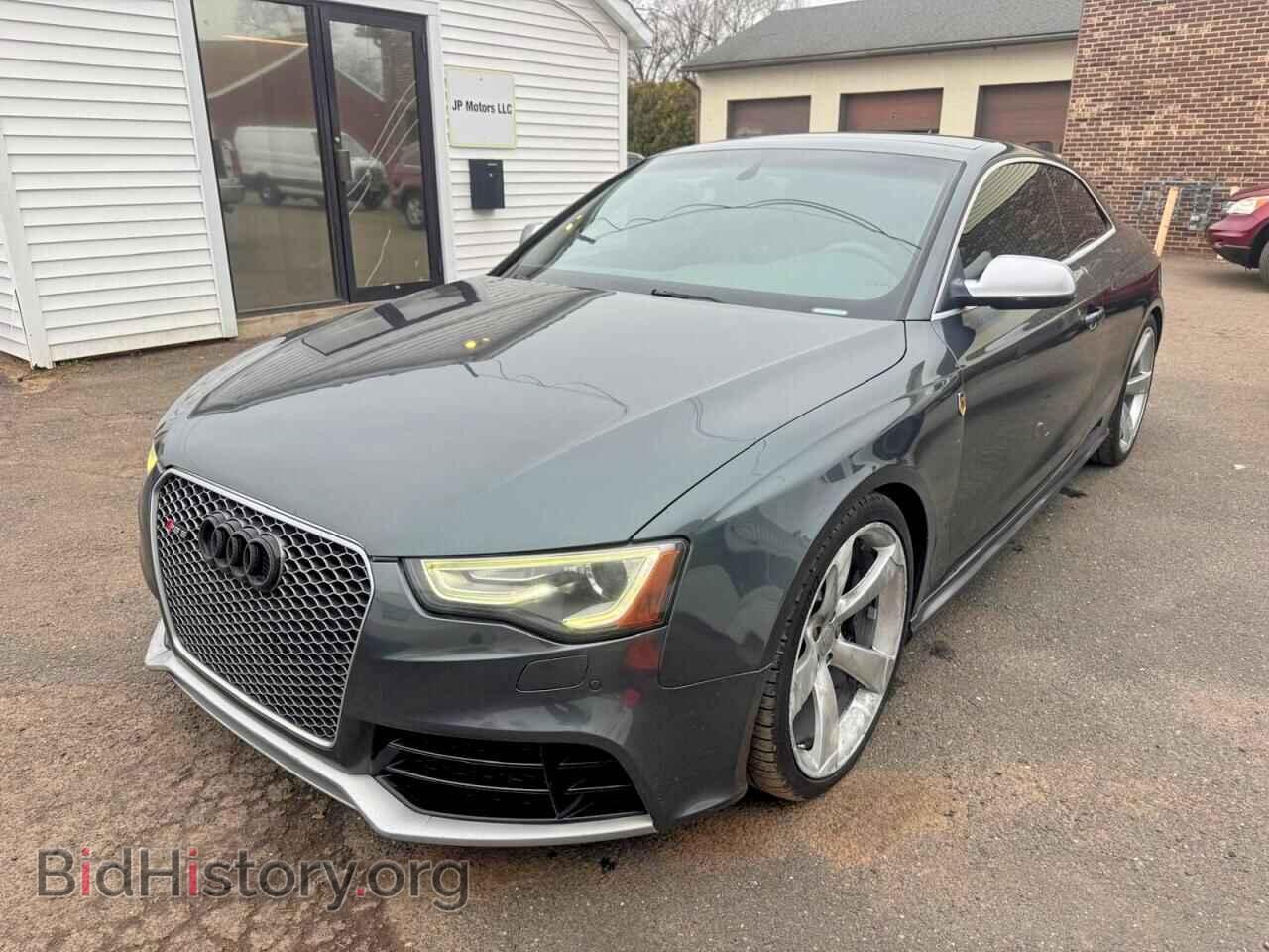 Photo WUAC6AFRXDA902858 - AUDI S5/RS5 2013