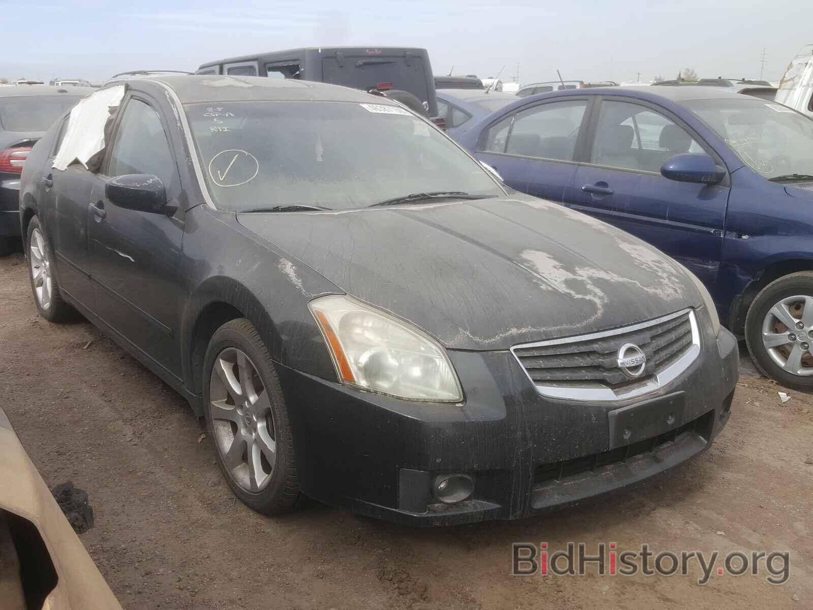 Photo 1N4BA41E08C823339 - NISSAN MAXIMA 2008