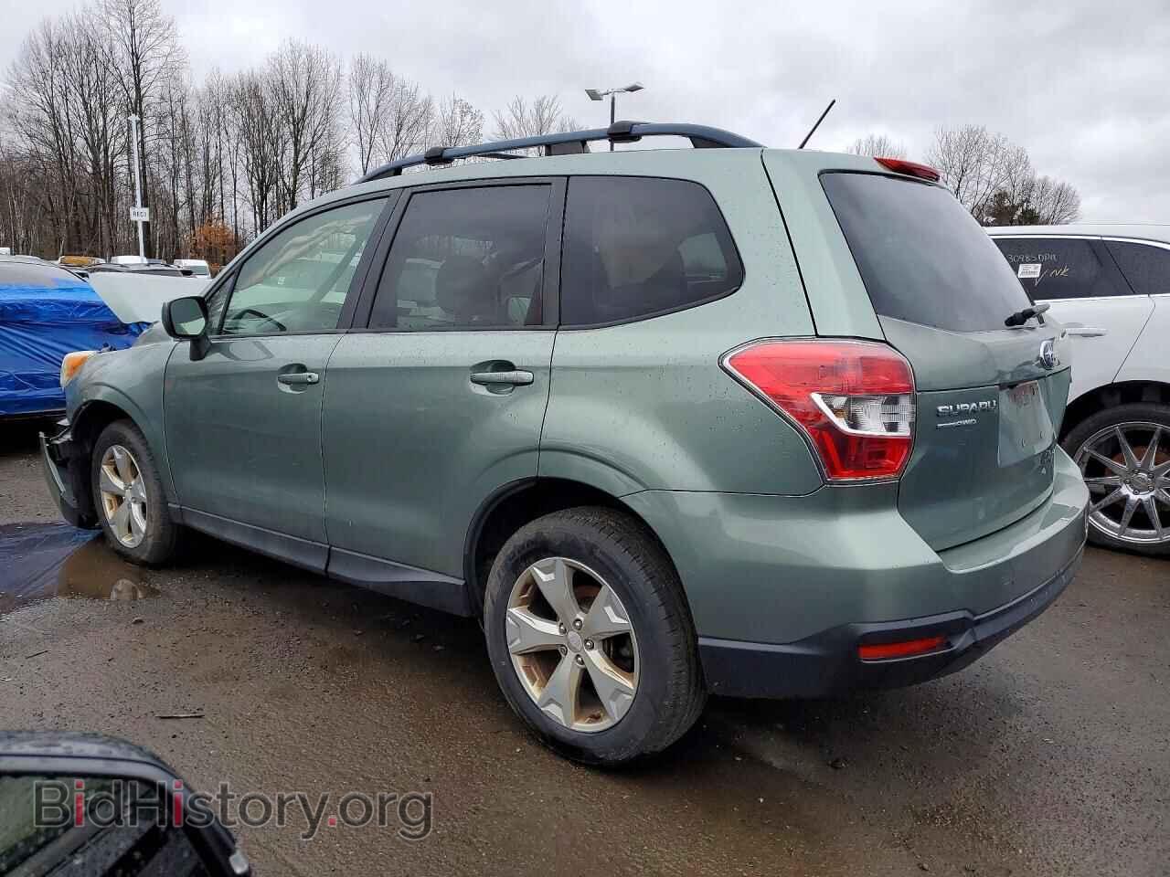 2014 SUBARU FORESTER - VIN: JF2SJAEC1EH537260 - Фото 2
