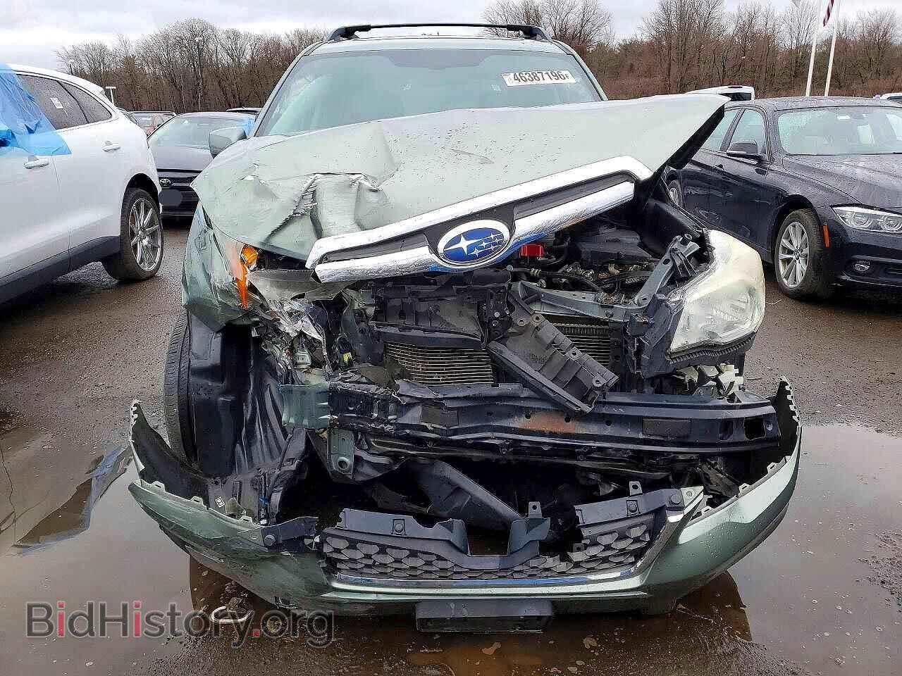 2014 SUBARU FORESTER - VIN: JF2SJAEC1EH537260 - Фото 5