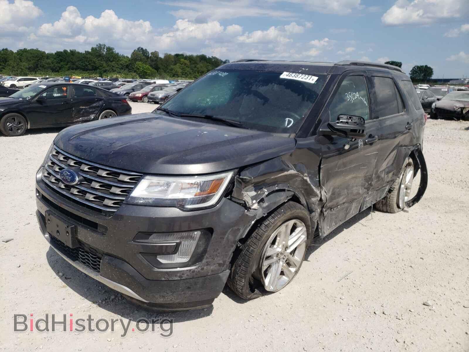 2017 FORD EXPLORER - VIN: 1FM5K8D88HGD63952 - Фото 2