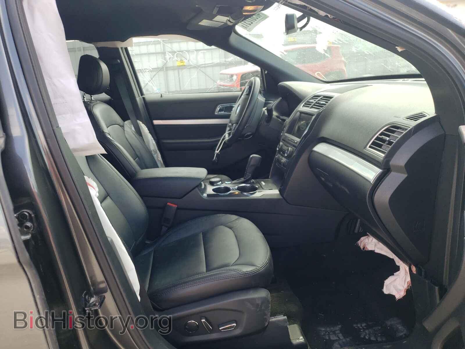 2017 FORD EXPLORER - VIN: 1FM5K8D88HGD63952 - Фото 5