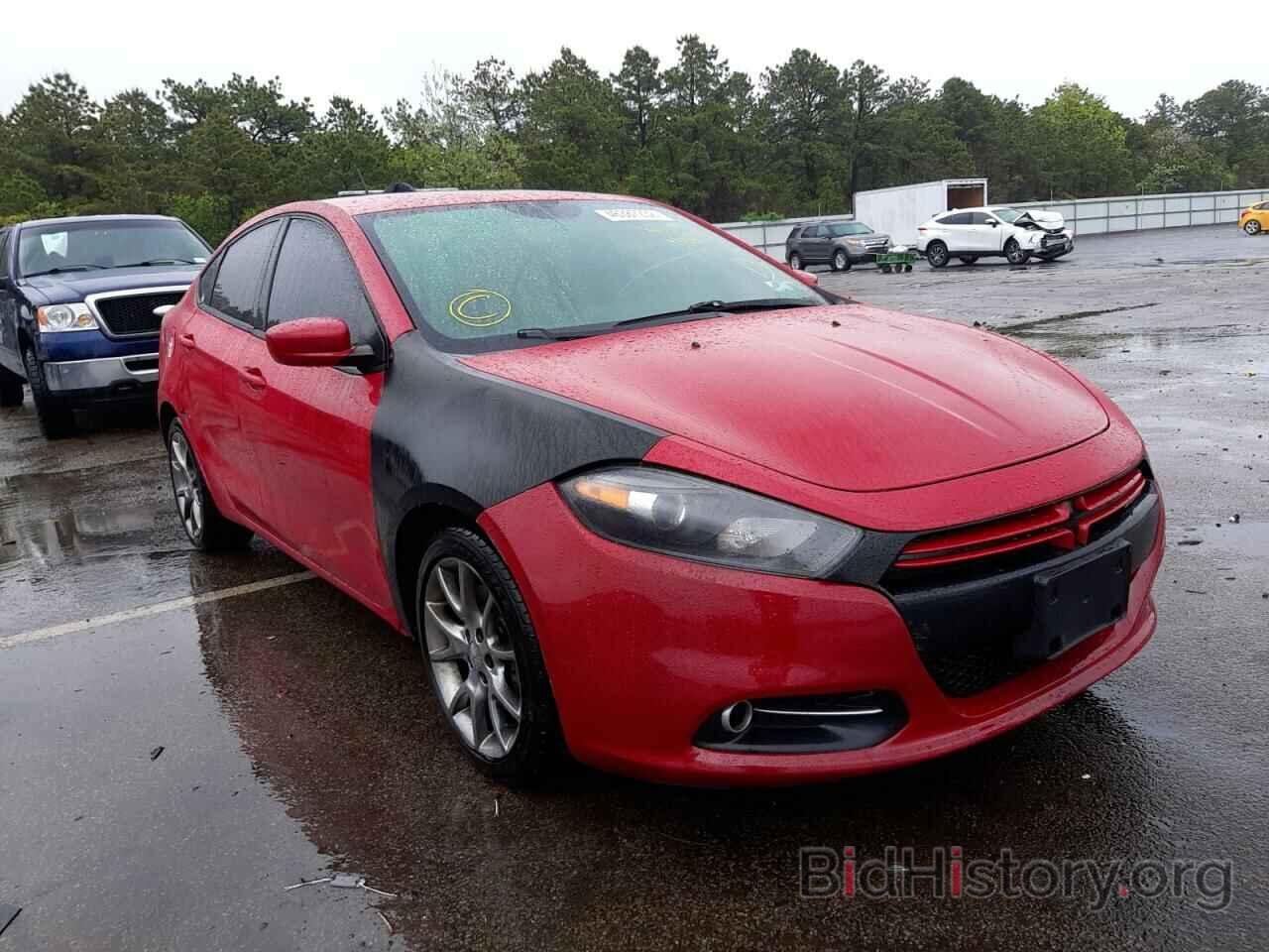 Photo 1C3CDFBHXDD110614 - DODGE DART 2013