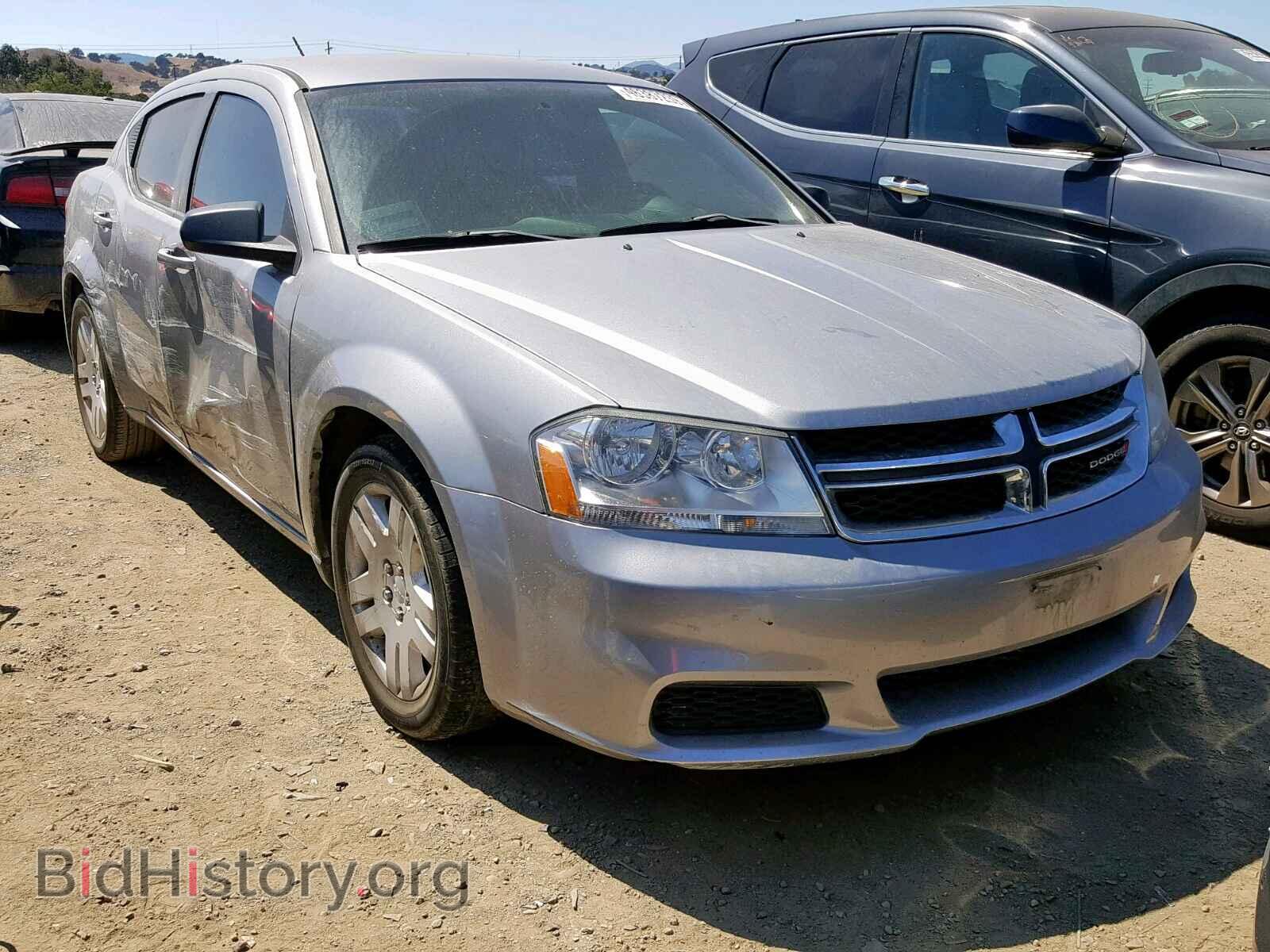 Photo 1C3CDZAB9EN140472 - DODGE AVENGER 2014