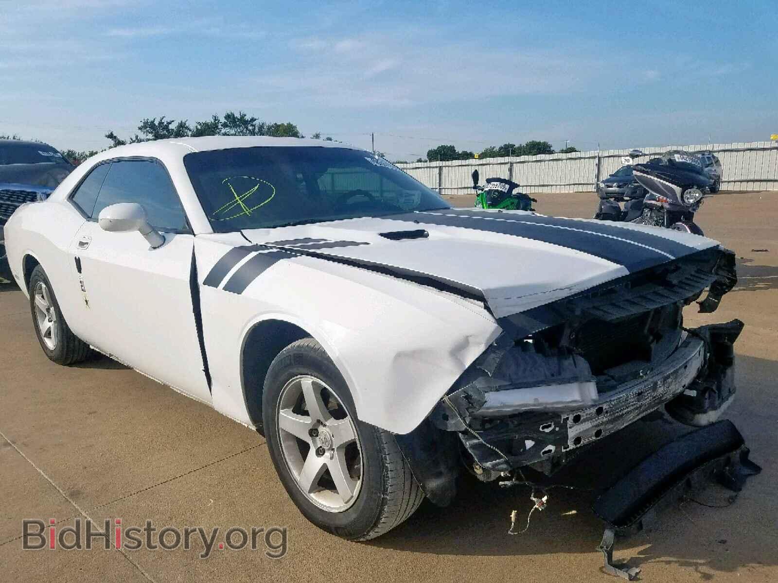 Photo 2B3CJ4DVXAH320528 - DODGE CHALLENGER 2010