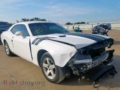 2010 Dodge CHALLENGER, white — VIN 2B3CJ4DVXAH320528, Copart