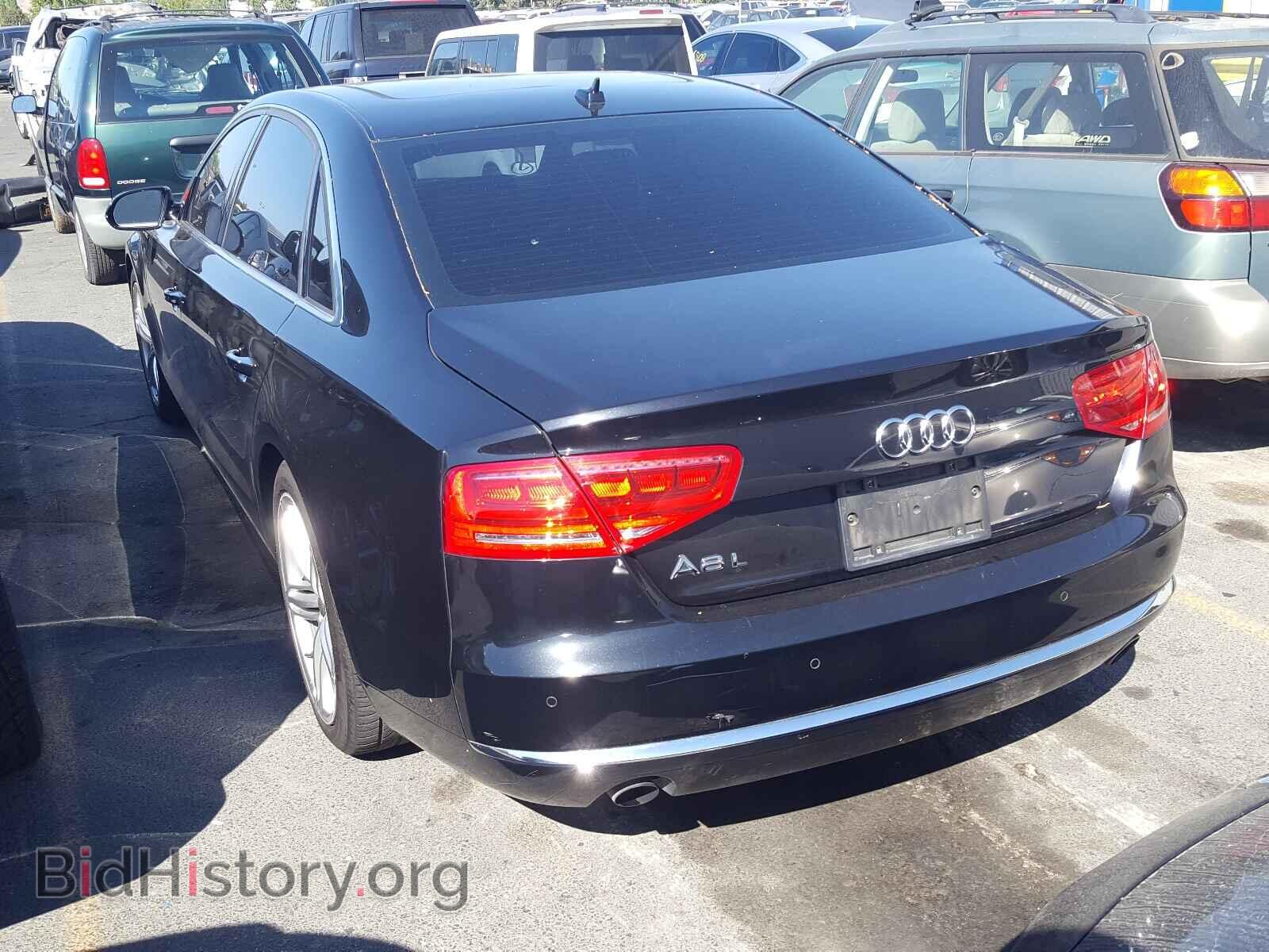2013 AUDI A8 - VIN: WAURGAFD9DN005318 - Фото 3