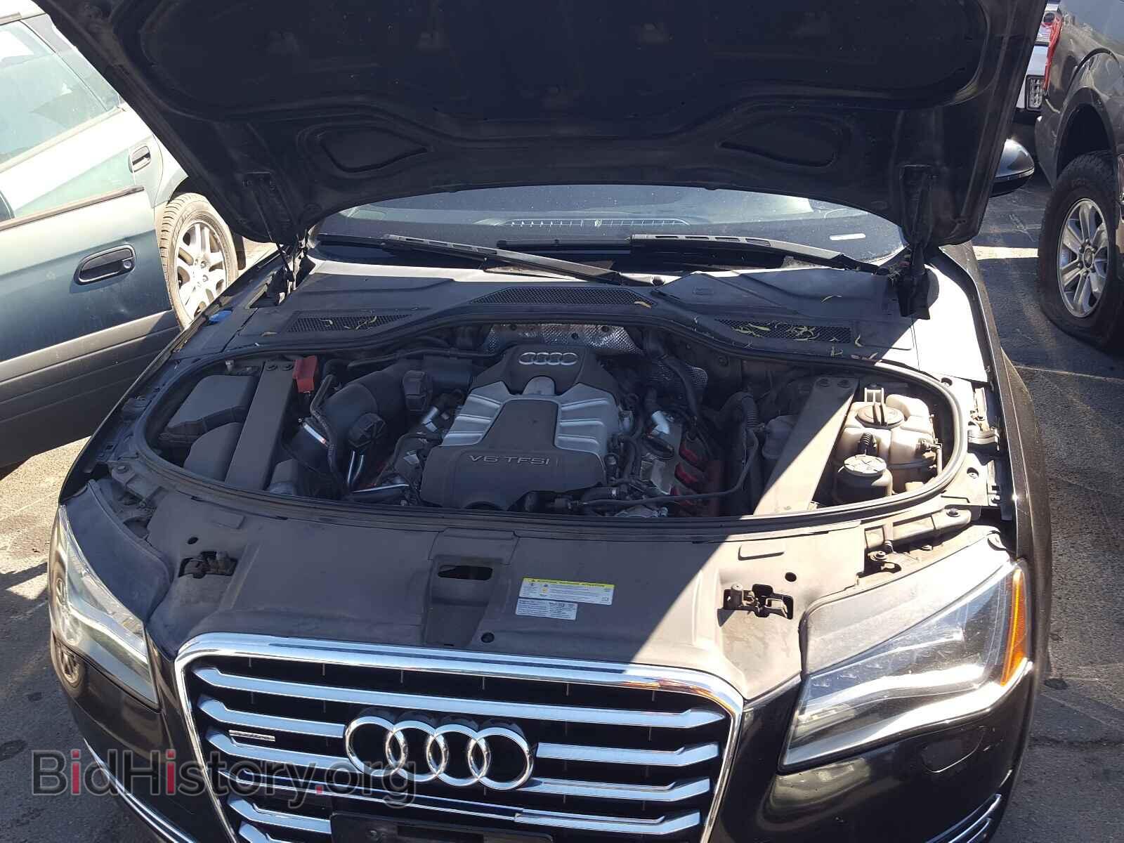2013 AUDI A8 - VIN: WAURGAFD9DN005318 - Фото 7