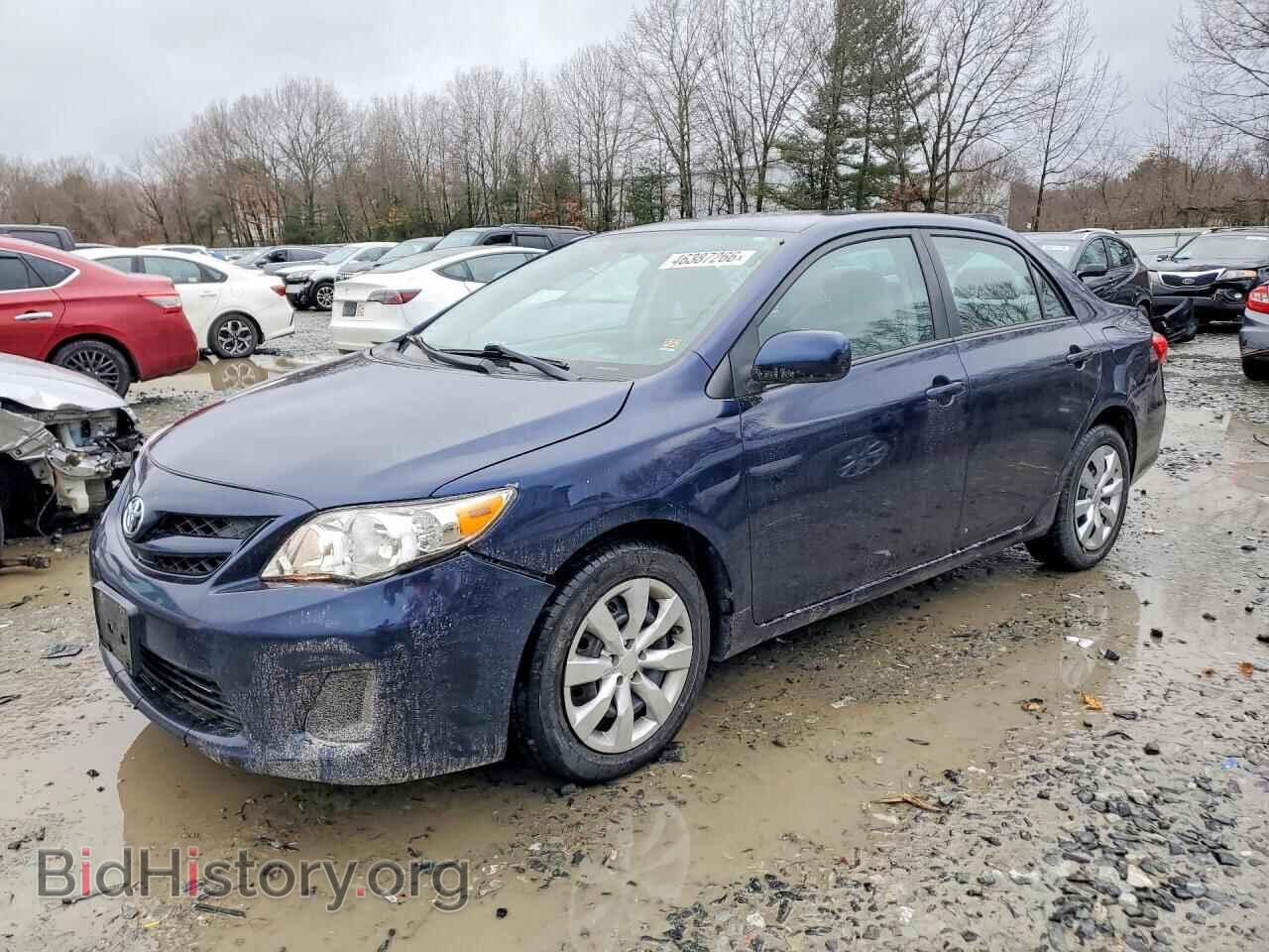 Photo 2T1BU4EE0CC778902 - TOYOTA COROLLA 2012