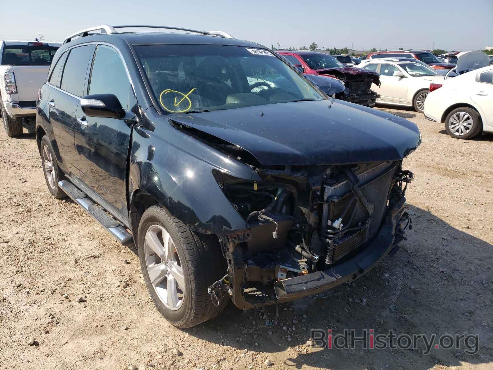 Фотография 2HNYD2H61BH518011 - ACURA MDX 2011