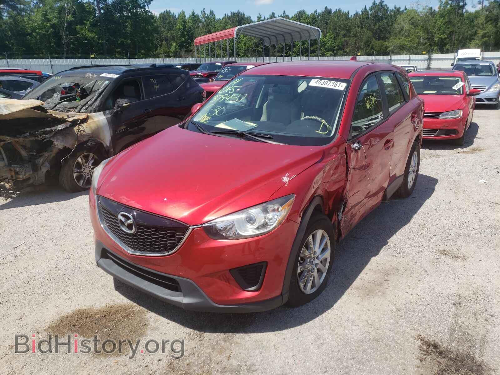 2014 MAZDA CX-5 - VIN: JM3KE2BE6E0379437 - Фото 2