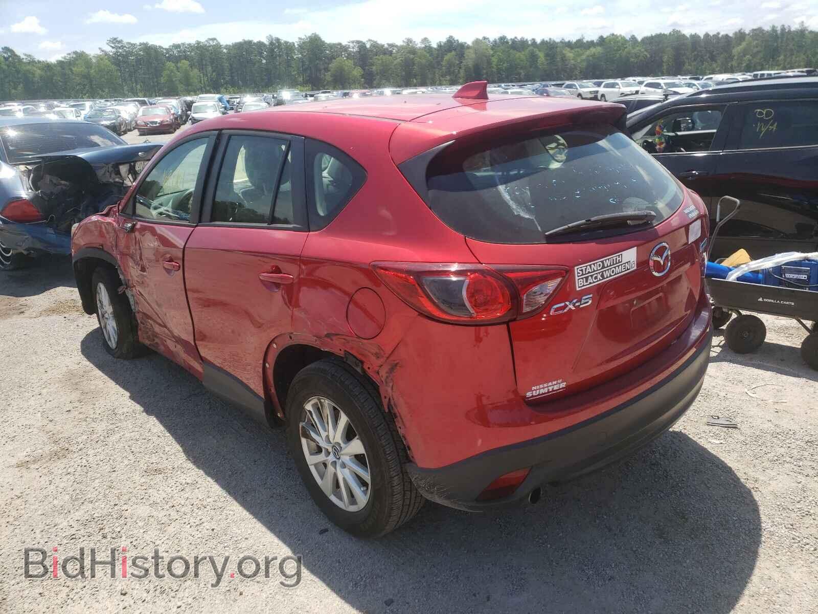 2014 MAZDA CX-5 - VIN: JM3KE2BE6E0379437 - Фото 3