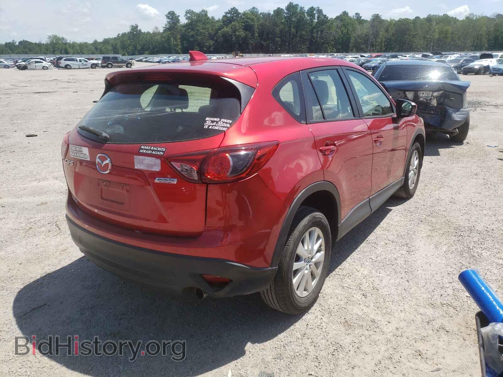 2014 MAZDA CX-5 - VIN: JM3KE2BE6E0379437 - Фото 4