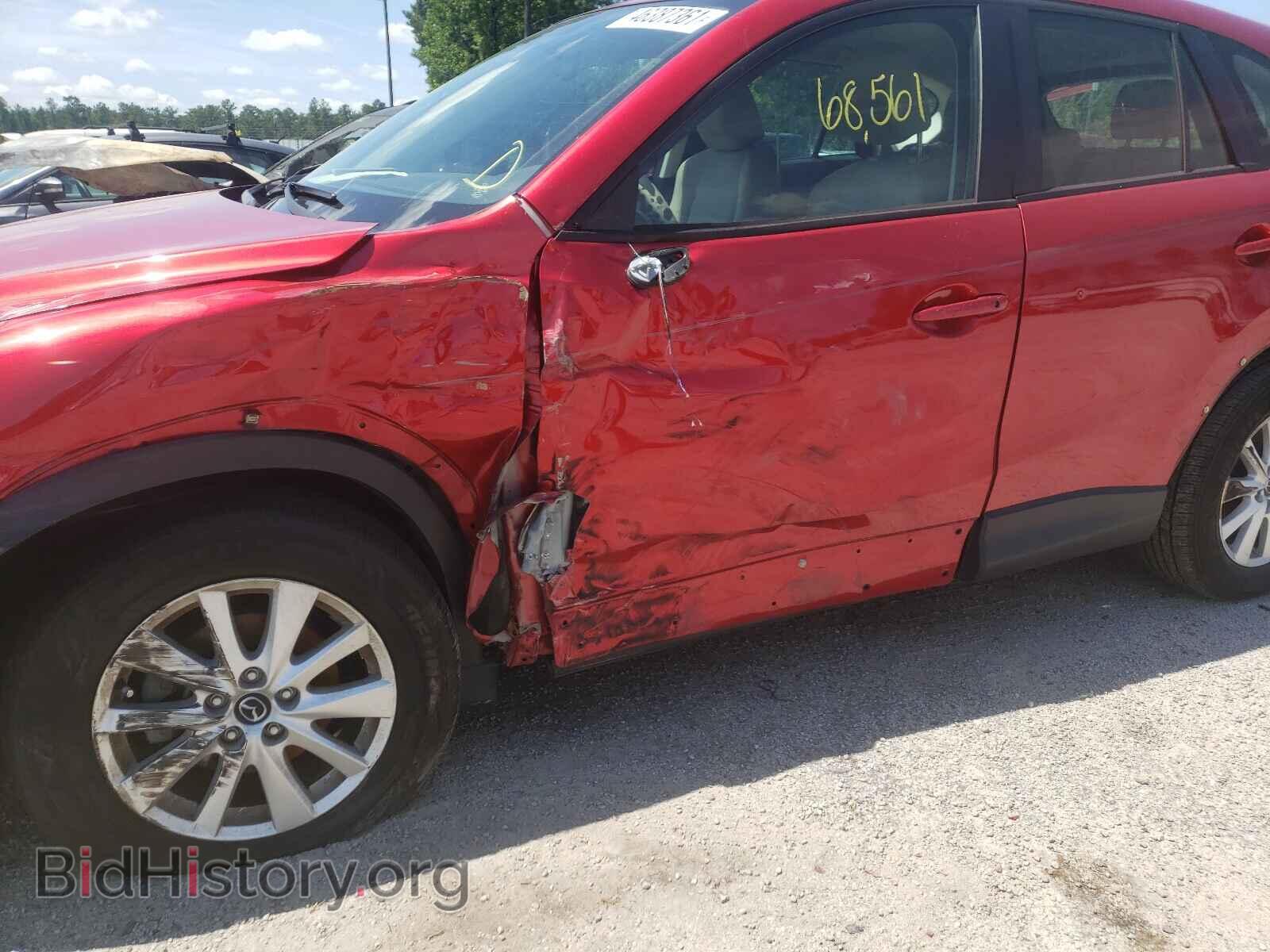 2014 MAZDA CX-5 - VIN: JM3KE2BE6E0379437 - Фото 9