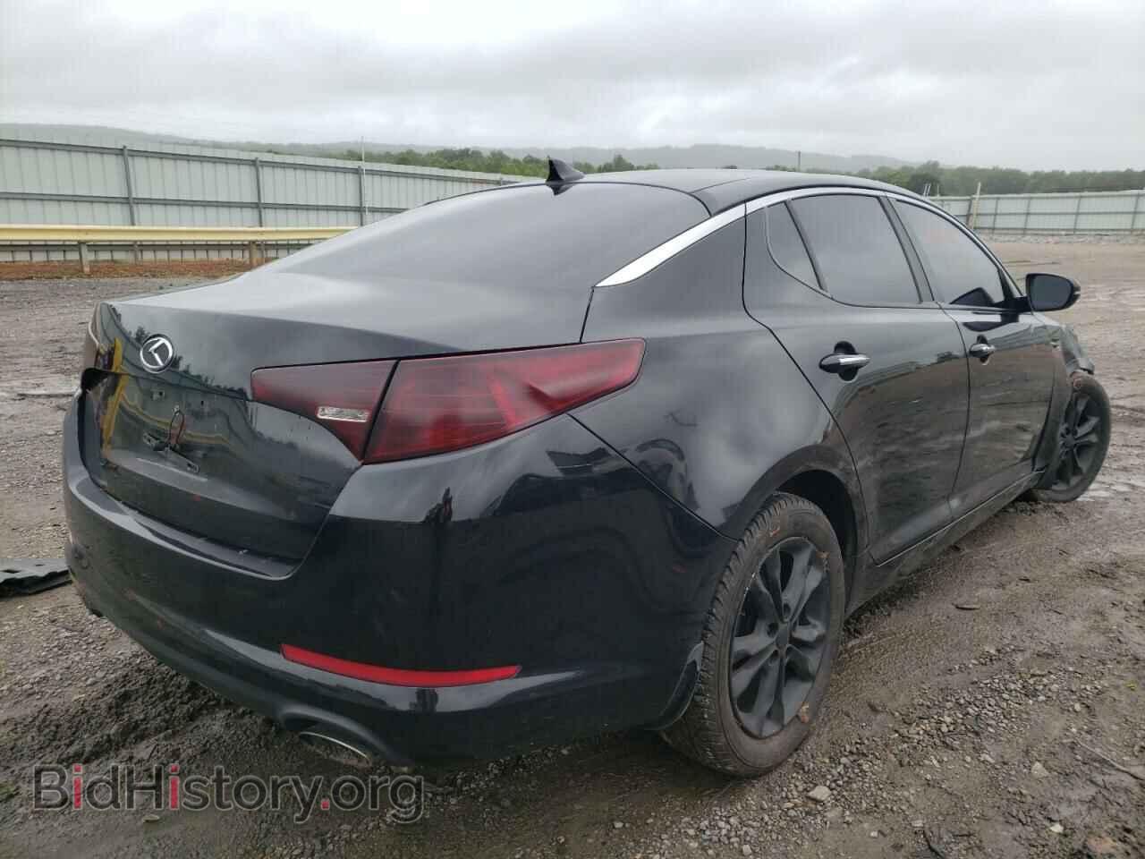 2011 KIA OPTIMA - VIN: KNAGN4A66B5143306 - Фото 4