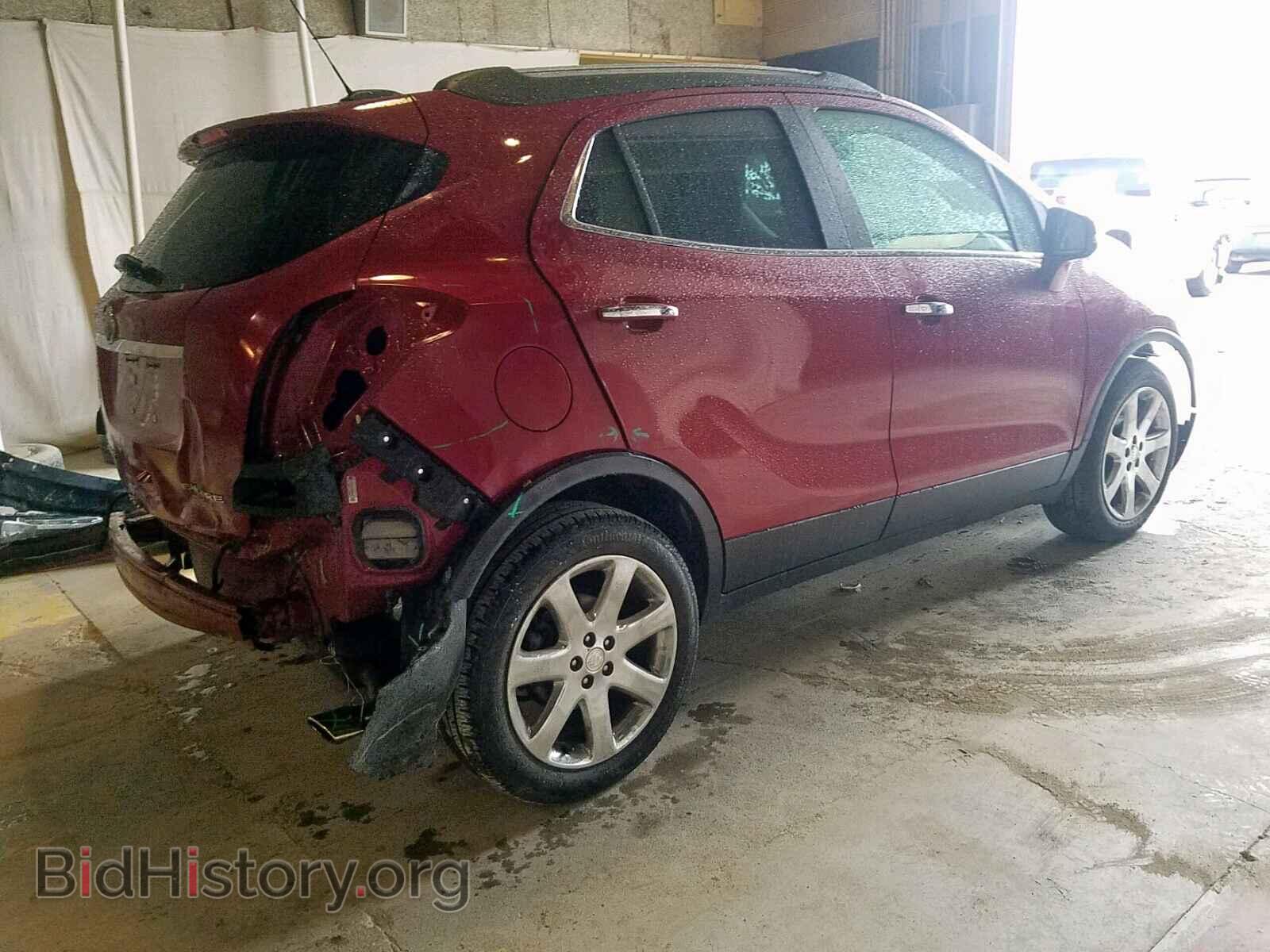 2017 BUICK ENCORE ESS - VIN: KL4CJCSB7HB020833 - Photo 4