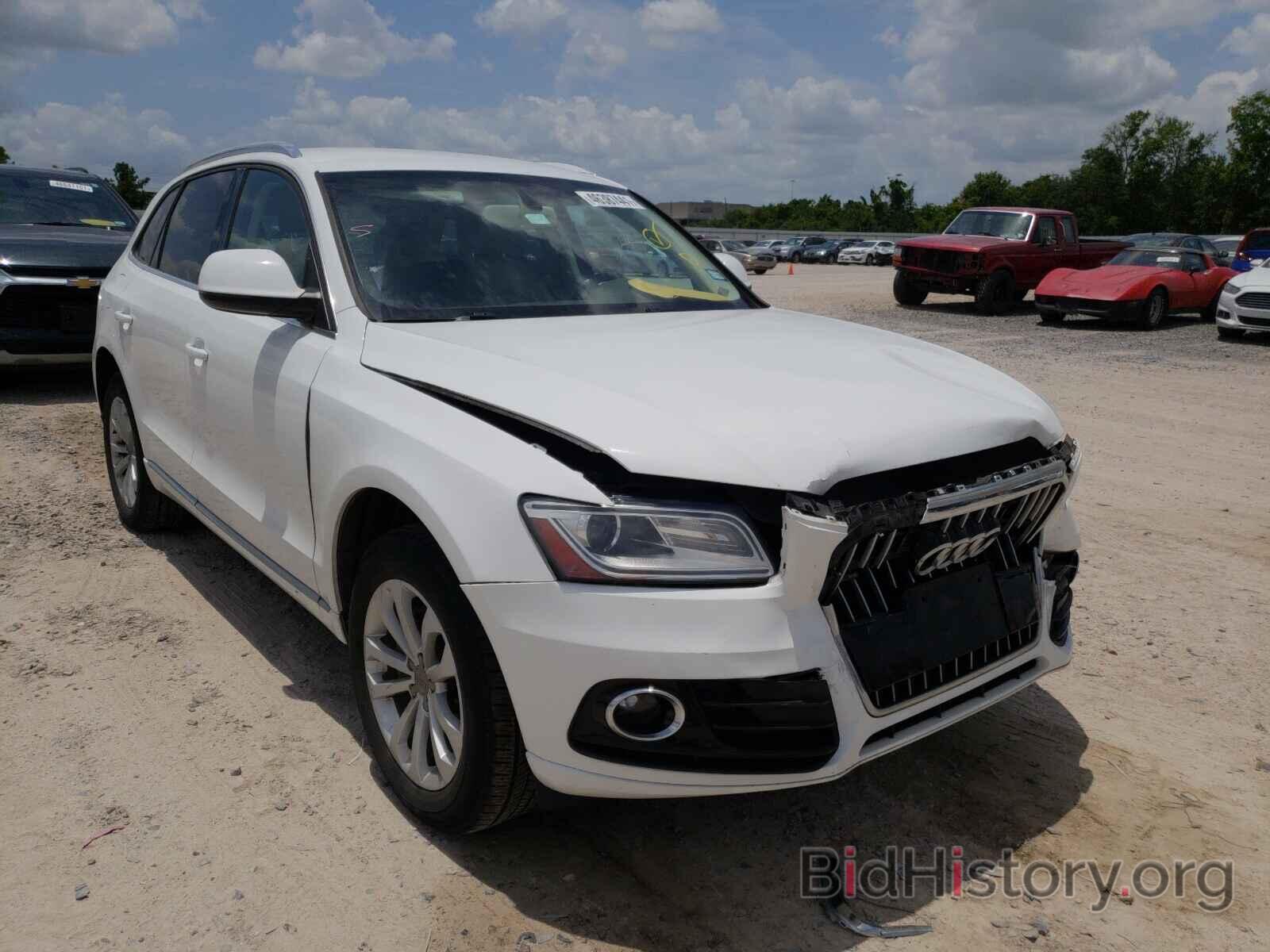 Фотография WA1CFAFP4EA084678 - AUDI Q5 2014