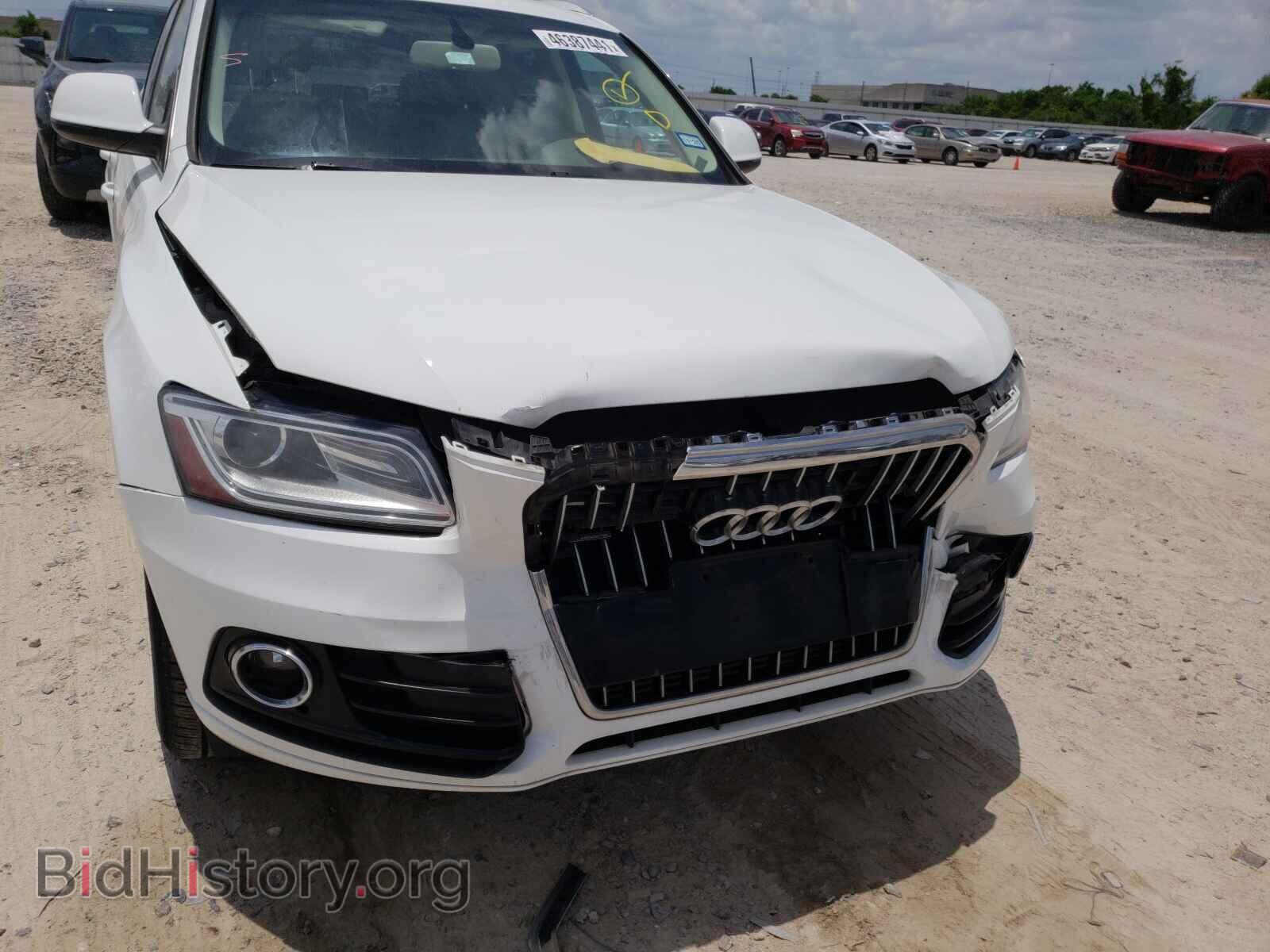 2014 AUDI Q5 - VIN: WA1CFAFP4EA084678 - Фото 9