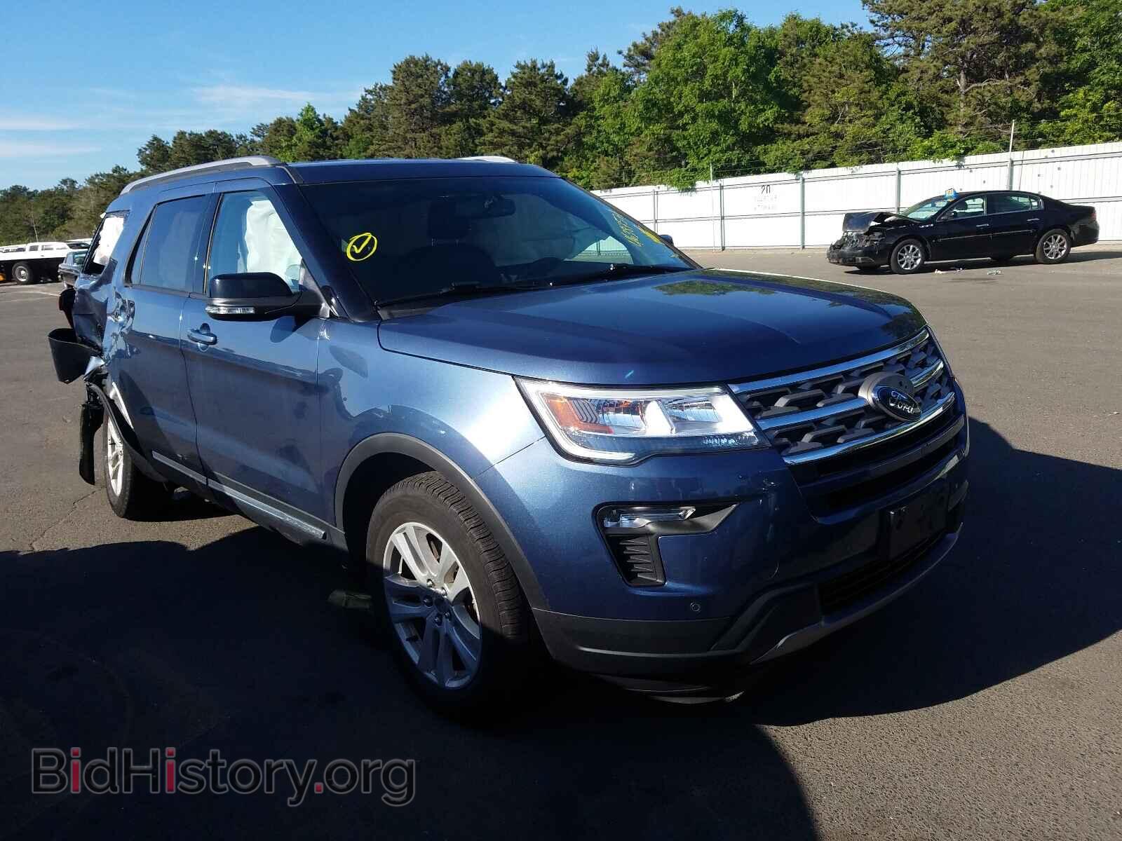 Photo 1FM5K8D82JGB82934 - FORD EXPLORER 2018