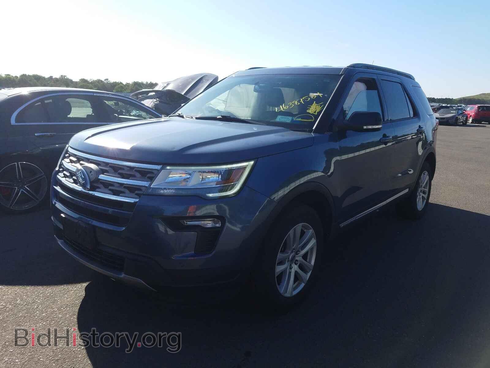 2018 FORD EXPLORER - VIN: 1FM5K8D82JGB82934 - Photo 2