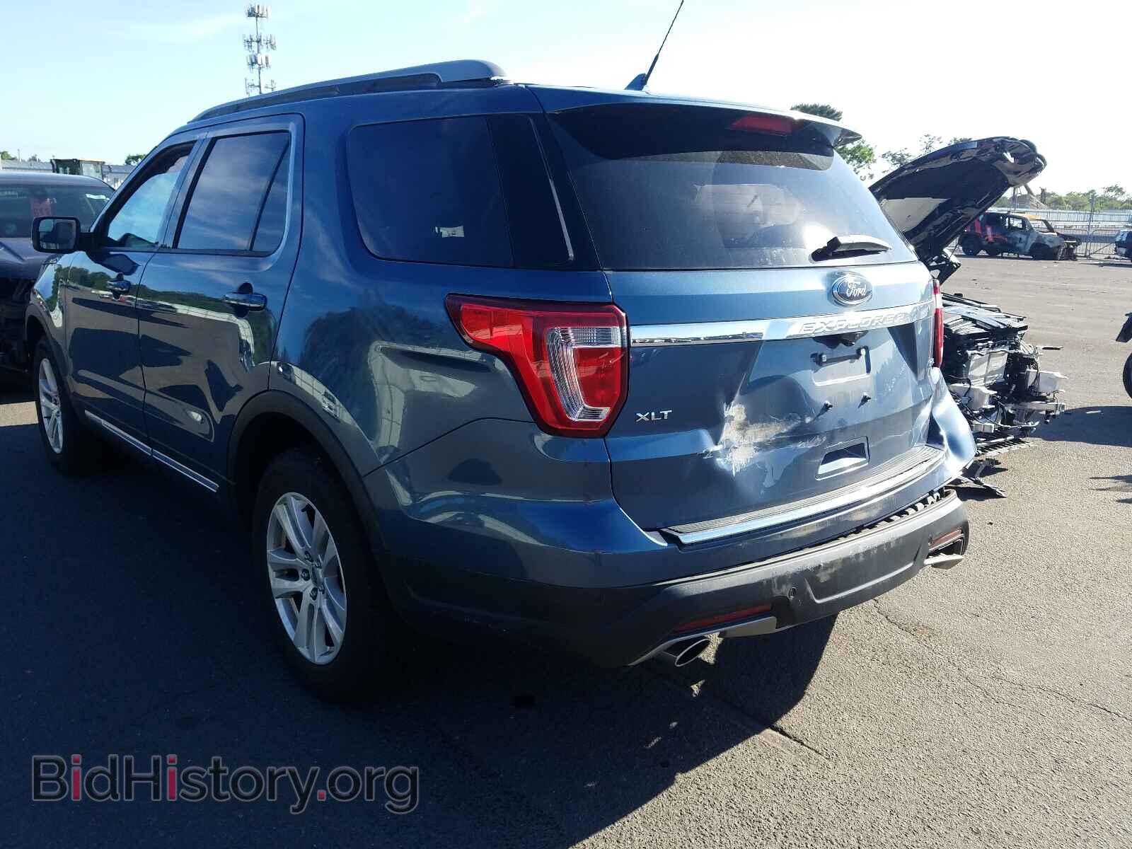 2018 FORD EXPLORER - VIN: 1FM5K8D82JGB82934 - Photo 3