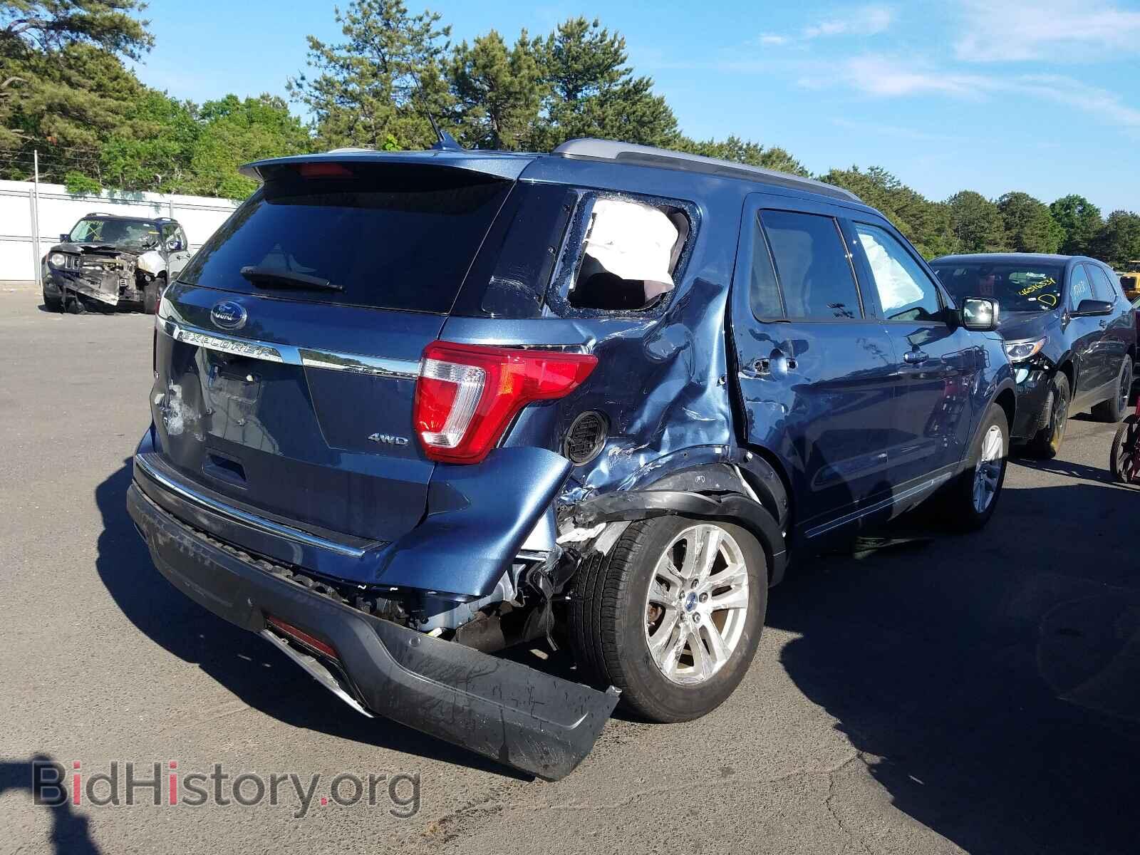 2018 FORD EXPLORER - VIN: 1FM5K8D82JGB82934 - Photo 4