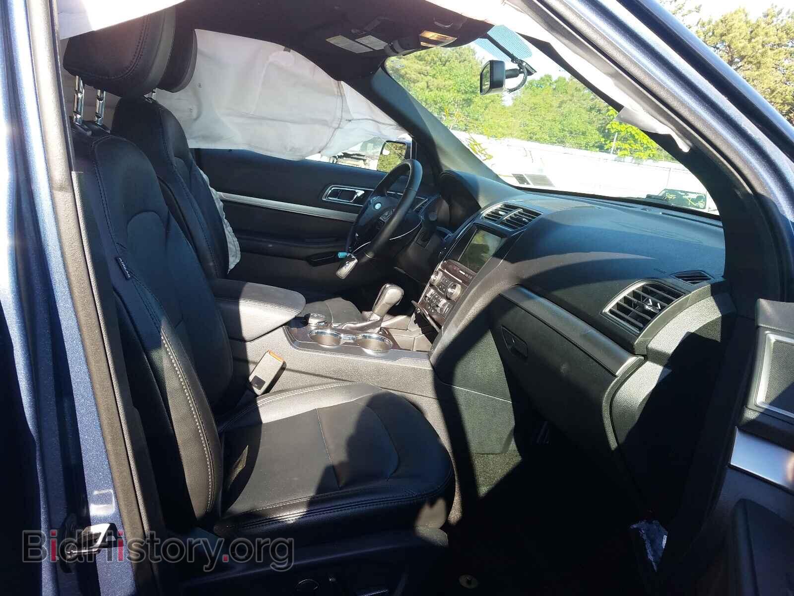 2018 FORD EXPLORER - VIN: 1FM5K8D82JGB82934 - Photo 5