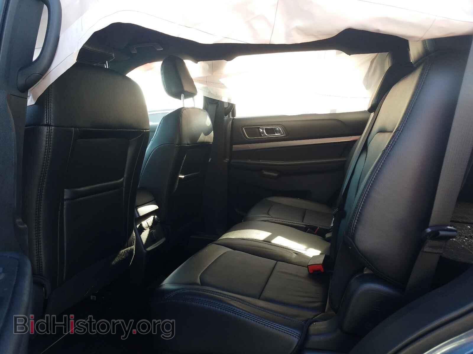 2018 FORD EXPLORER - VIN: 1FM5K8D82JGB82934 - Photo 6