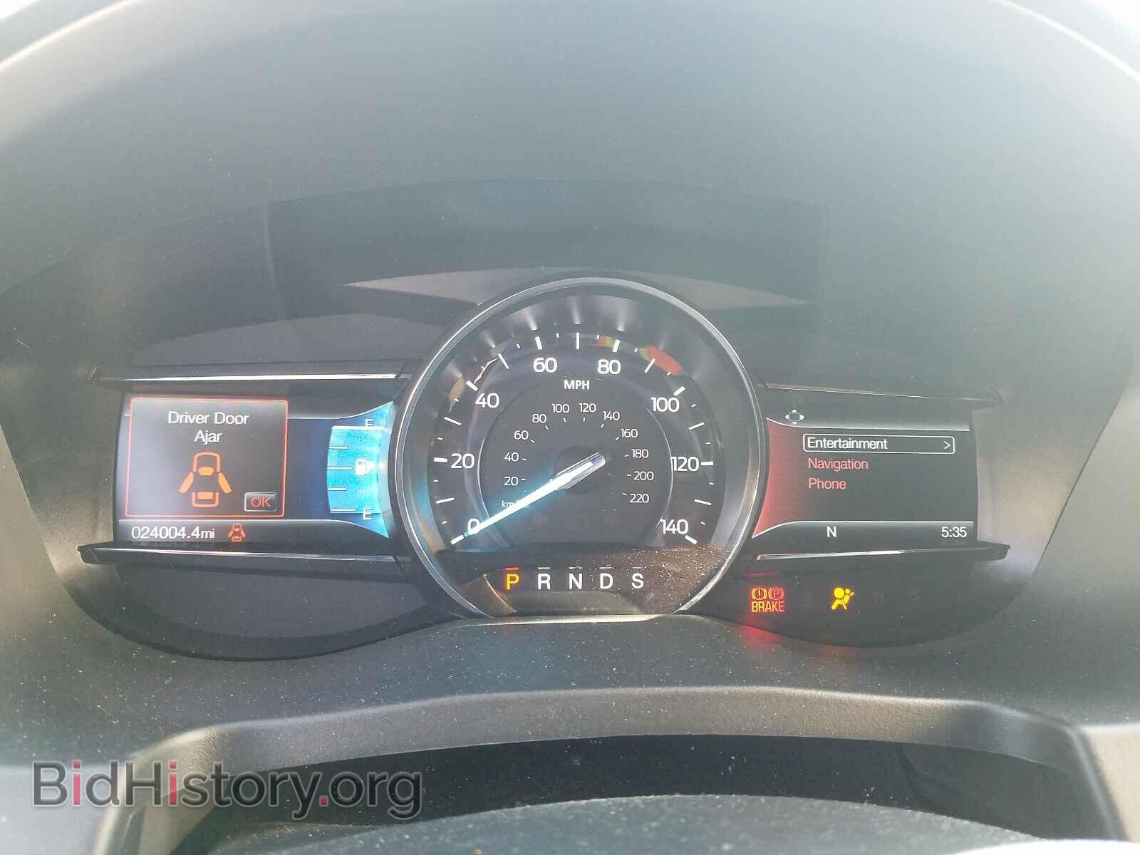 2018 FORD EXPLORER - VIN: 1FM5K8D82JGB82934 - Photo 8