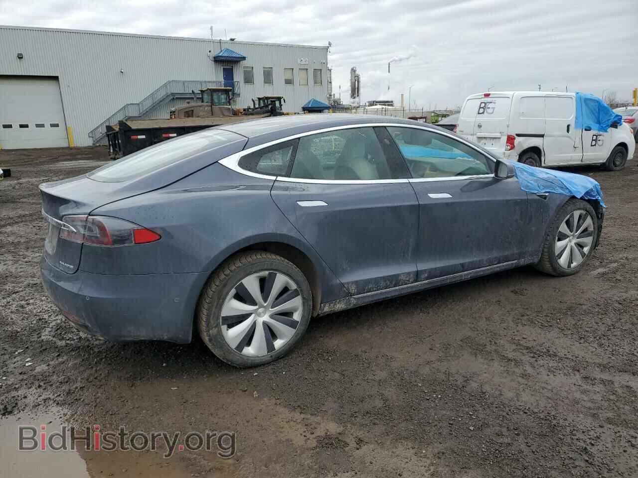 2020 TESLA MODEL S - VIN: 5YJSA1E26LF404402 - Фото 3