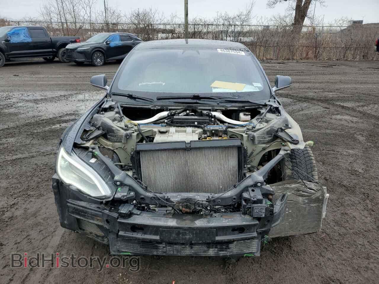 2020 TESLA MODEL S - VIN: 5YJSA1E26LF404402 - Фото 5