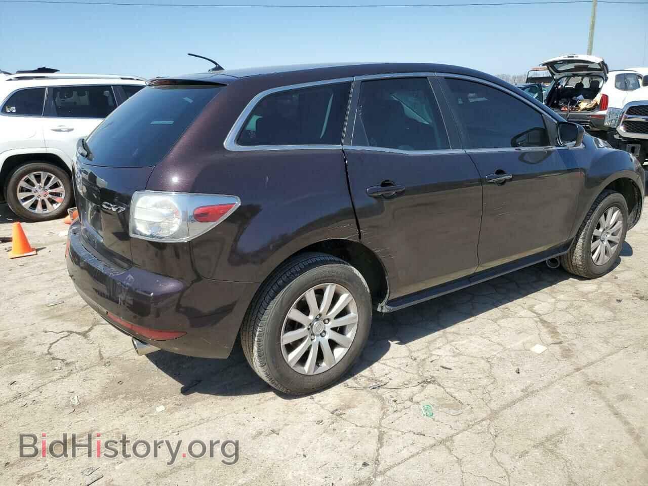 2011 MAZDA CX-7 - VIN: JM3ER2AM2B0394748 - Фото 3