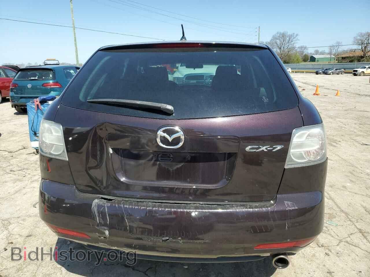 2011 MAZDA CX-7 - VIN: JM3ER2AM2B0394748 - Фото 6