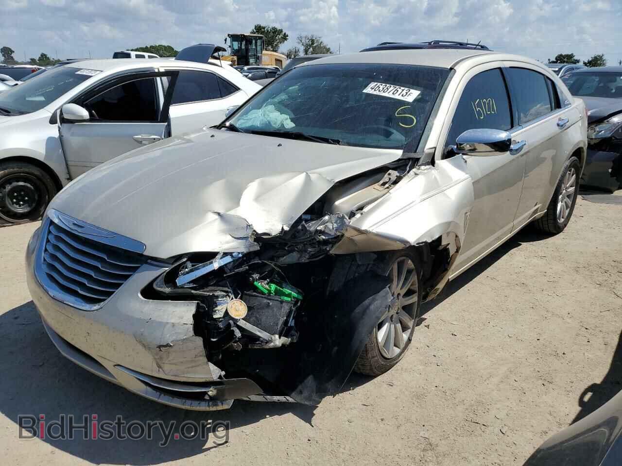 Photo 1C3CCBCG4EN156355 - CHRYSLER 200 2014
