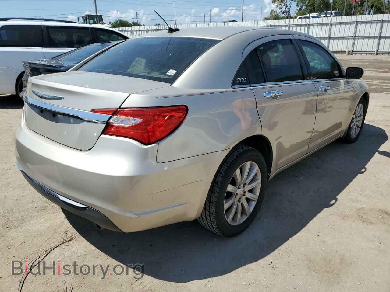 2014 CHRYSLER 200 - VIN: 1C3CCBCG4EN156355 - Фото 3