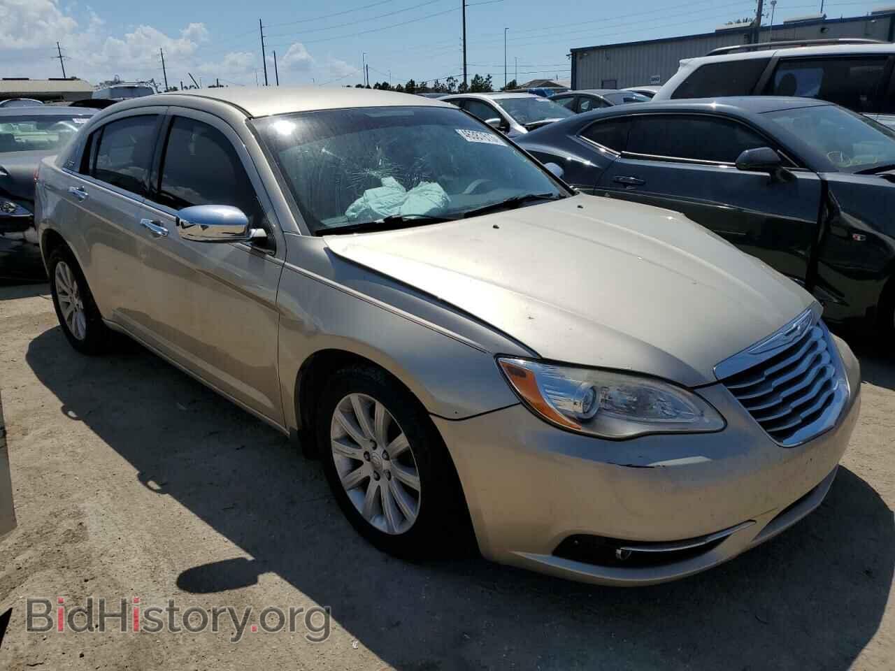 2014 CHRYSLER 200 - VIN: 1C3CCBCG4EN156355 - Фото 4